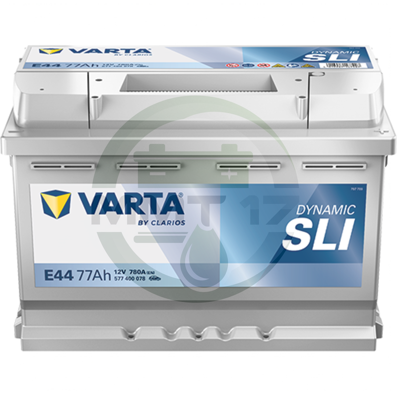VARTA АКУМУЛАТОР 12V77AH 780A R+ 577400078