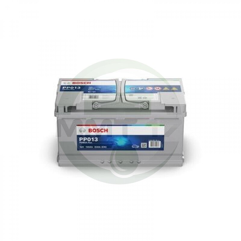 BOSCH АКУМУЛАТОР 12V100AH 830A R+ PP013