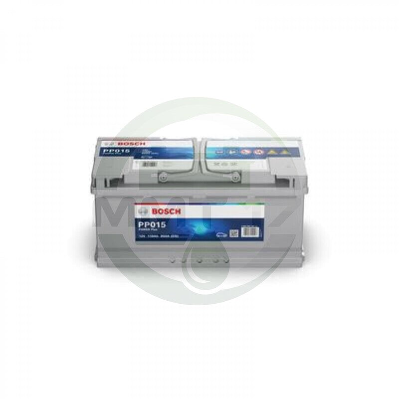 BOSCH АКУМУЛАТОР 12V110AH 950A R+ PP015