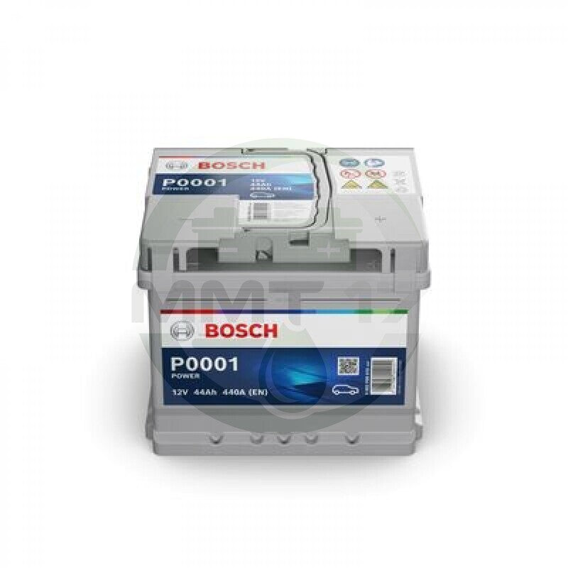 BOSCH АКУМУЛАТОР 12V44AH 440A R+ P0001