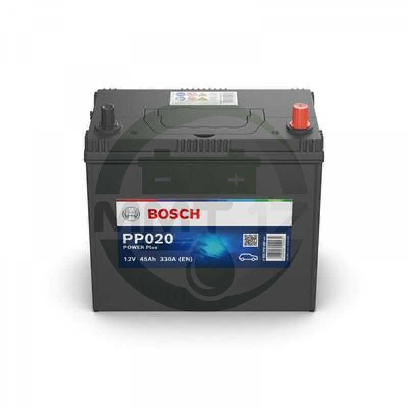 BOSCH АКУМУЛАТОР 12V45AH 330A R+ PP020