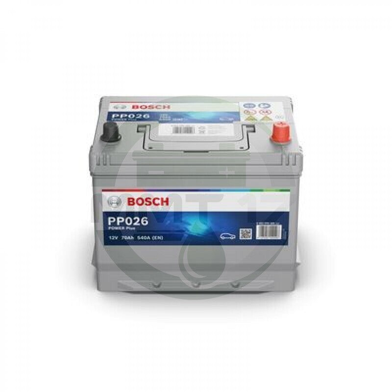 BOSCH АКУМУЛАТОР 12V70AH 540A R+ PP026