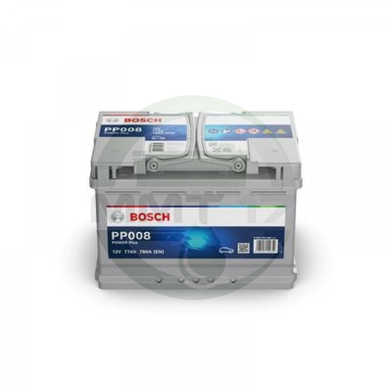 BOSCH АКУМУЛАТОР 12V77AH 780A R+ PP008
