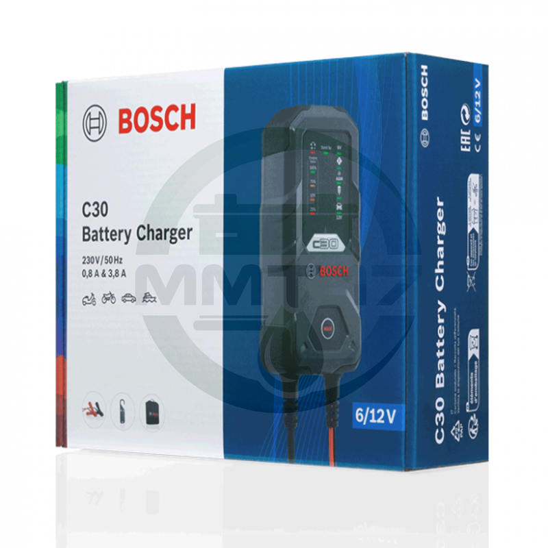 BOSCH ЗАРЯДНО УСТРОЙСТВО C30