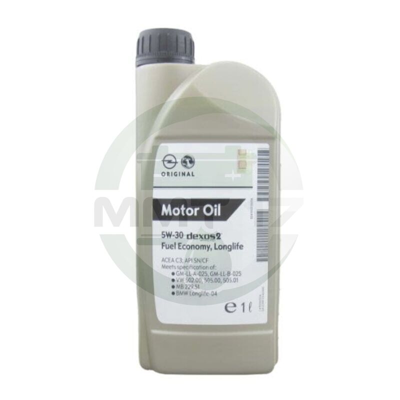 GM OPEL DEXOS 2 5W-30 1Л