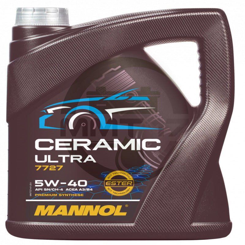 MANNOL CERAMIC 5W-40 4Л