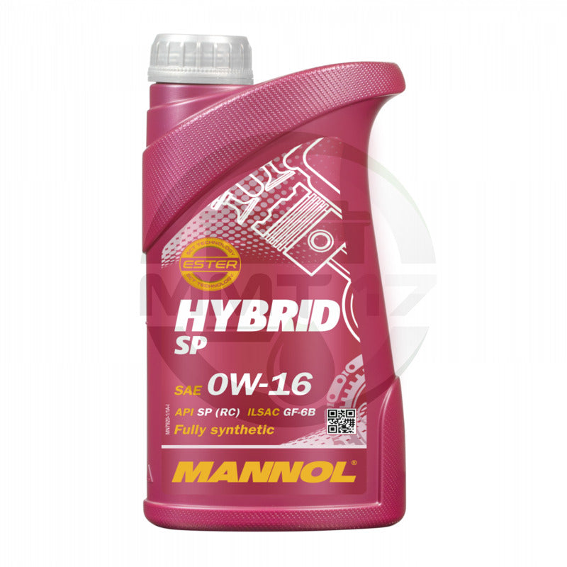MANNOL HYBRID 0W-16 1Л