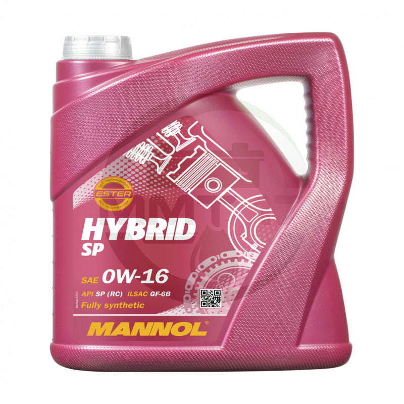 MANNOL HYBRID 0W-16 5Л