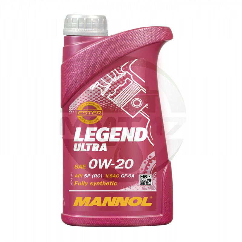 MANNOL LEGEND ULTRA 0W-20 1Л
