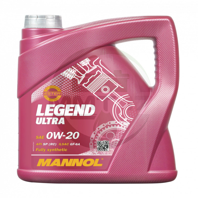 MANNOL LEGEND ULTRA 0W-20 4Л