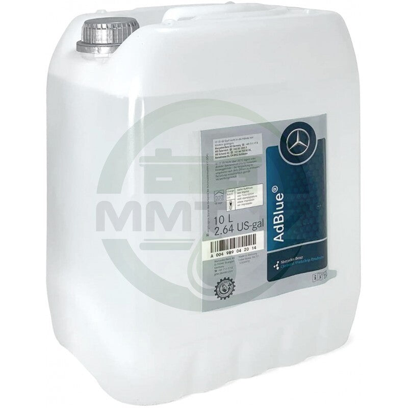 MECEDES-BENZ ADBLUE 000 989 98 09 11 10Л