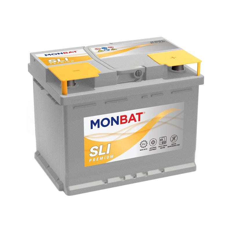 MONBAT АКУМУЛАТОР SLI PREMIUM 65AH 640A R+