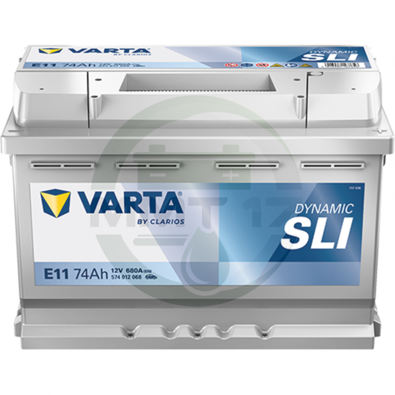 VARTA АКУМУЛАТОР 12V74AH 680A R+ 574012068