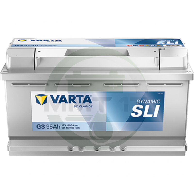 VARTA АКУМУЛАТОР 12V95AH 800A R+ 595402080