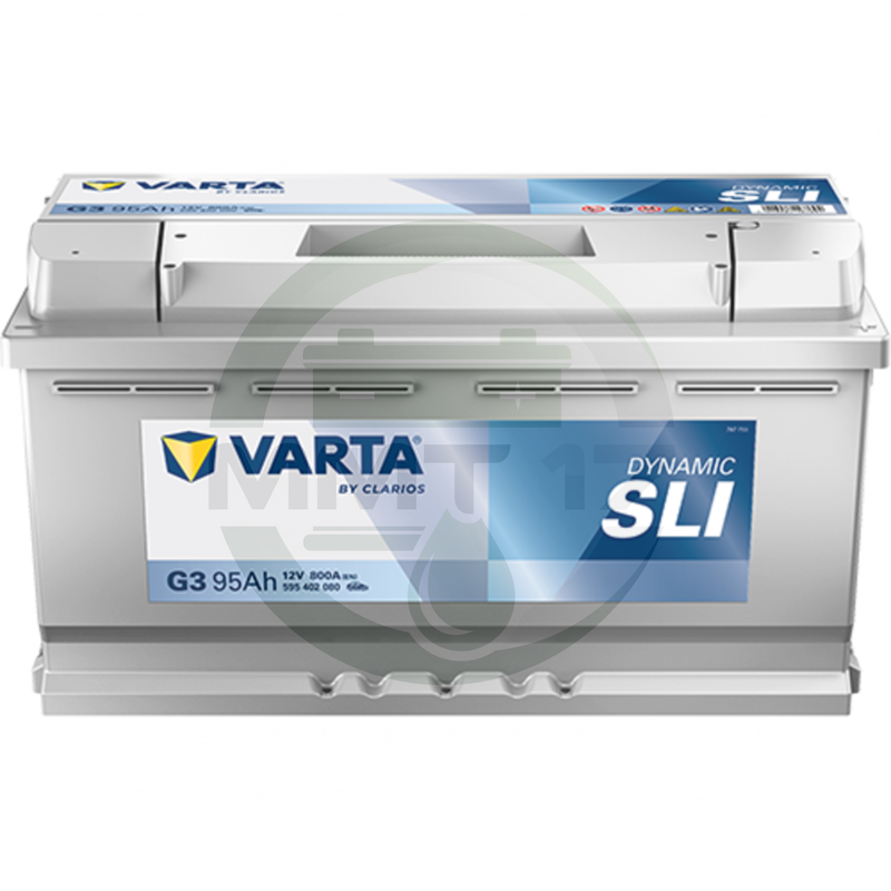 VARTA АКУМУЛАТОР 12V95AH 800A R+ 595402080