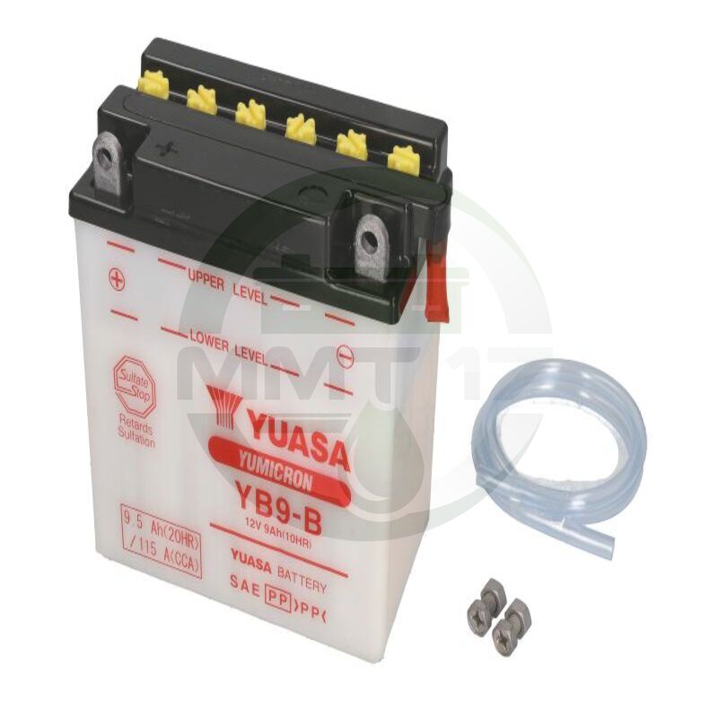 YUASA АКУМУЛАТОР YB9-B