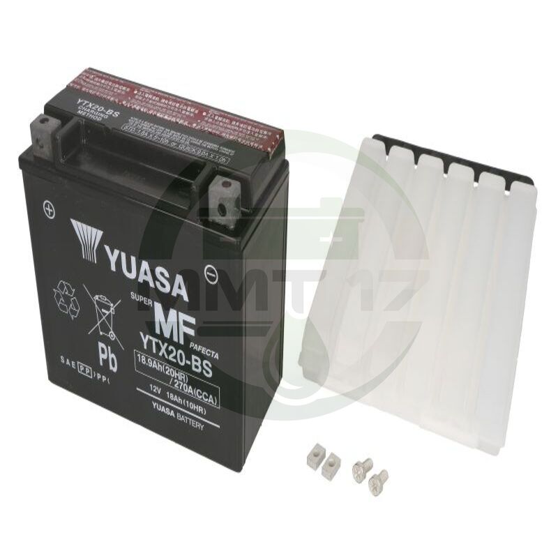 YUASA АКУМУЛАТОР YTX20-BS