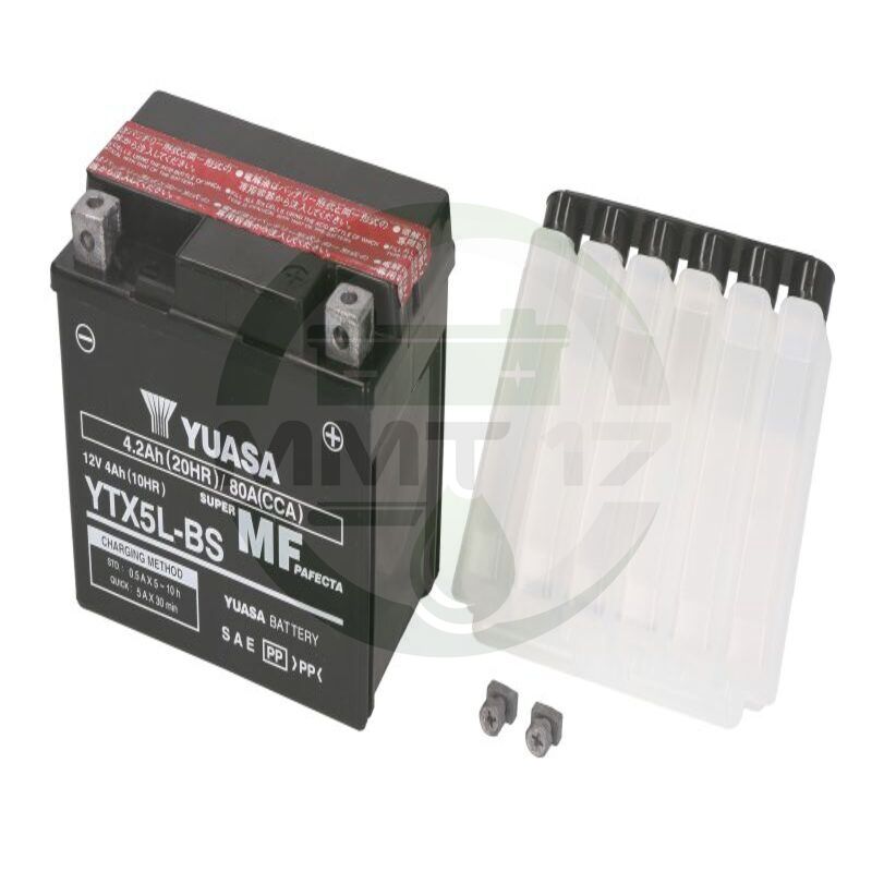 YUASA АКУМУЛАТОР YTX5L-BS