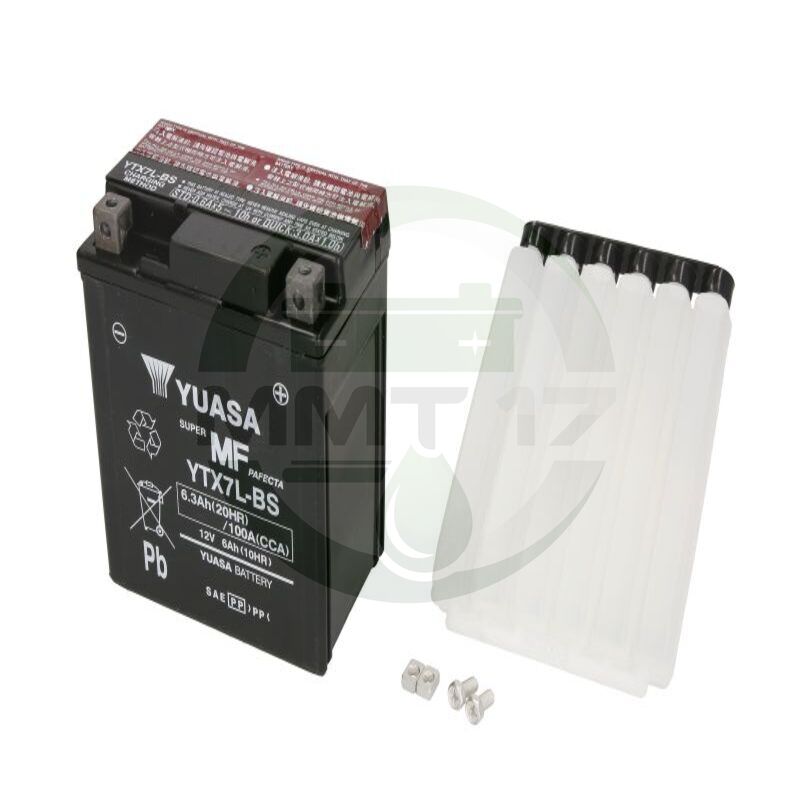 YUASA АКУМУЛАТОР YTX7L-BS