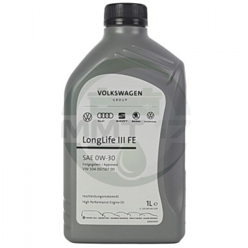 VOLKSWAGEN LONG LIFE III FE 0W-30 1L