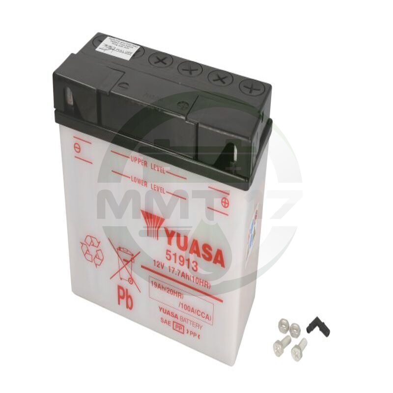 YUASA АКУМУЛАТОР 51913