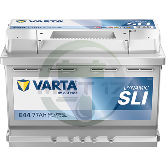 VARTA АКУМУЛАТОР 12V77AH 780A R+ 577400078