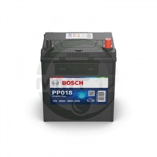BOSCH АКУМУЛАТОР 12V36AH 360A R+ PP018