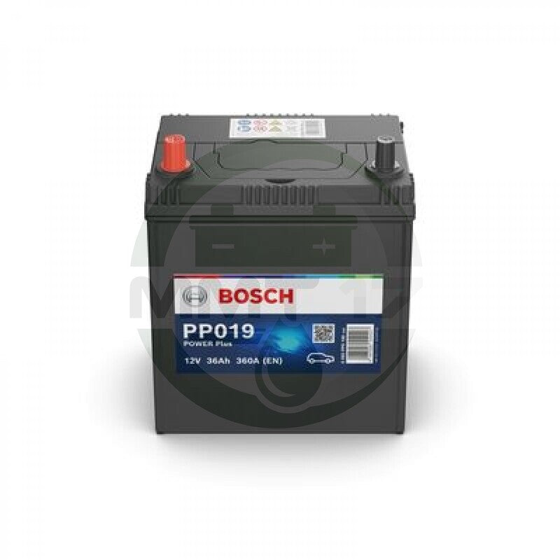 BOSCH АКУМУЛАТОР 12V36AH 360A L+ PP019