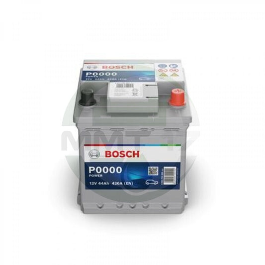 BOSCH АКУМУЛАТОР 12V44AH 420A R+ P0000