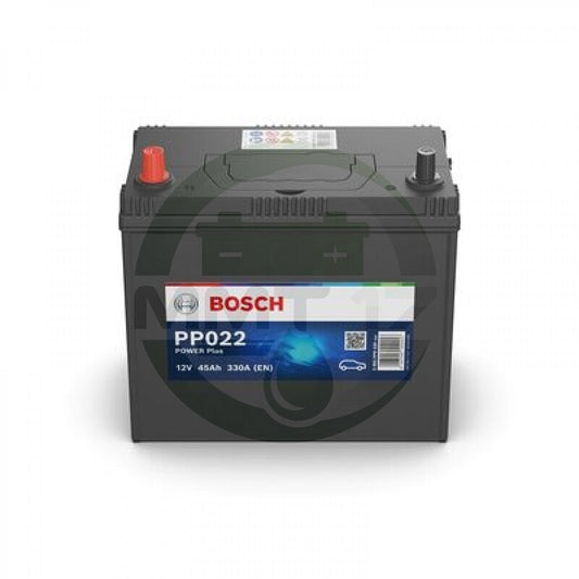 BOSCH АКУМУЛАТОР 12V45AH 330A L+ PP022