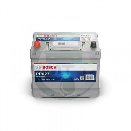 BOSCH АКУМУЛАТОР 12V70AH 540A L+ PP027