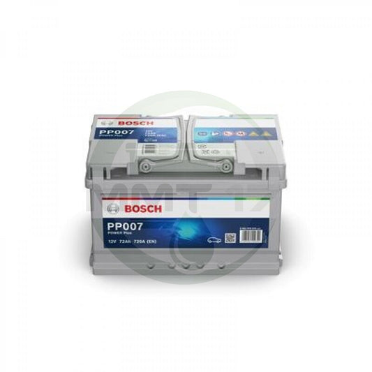 BOSCH АКУМУЛАТОР 12V72AH 720A R+ PP007