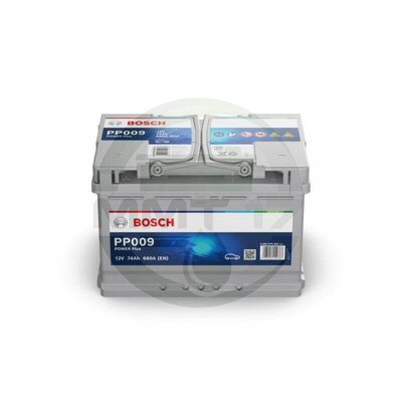 BOSCH АКУМУЛАТОР 12V74AH 680A L+ PP009