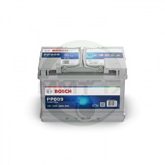 BOSCH АКУМУЛАТОР 12V74AH 680A L+ PP009