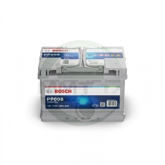 BOSCH АКУМУЛАТОР 12V77AH 780A R+ PP008