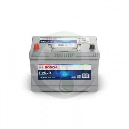 BOSCH АКУМУЛАТОР 12V95AH 830A L+ PP029