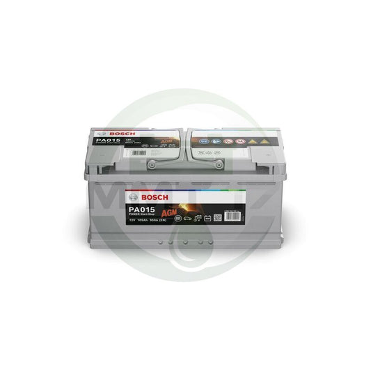 BOSCH АКУМУЛАТОР 12V105AH 950A R+ AGM PA015