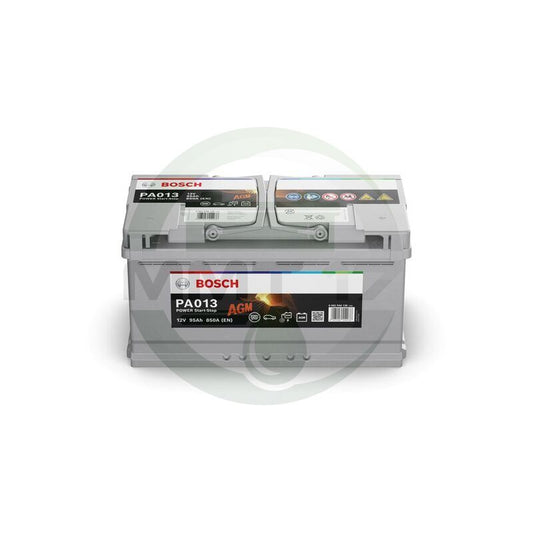 BOSCH АКУМУЛАТОР 12V95AH 850A R+ AGM PA013