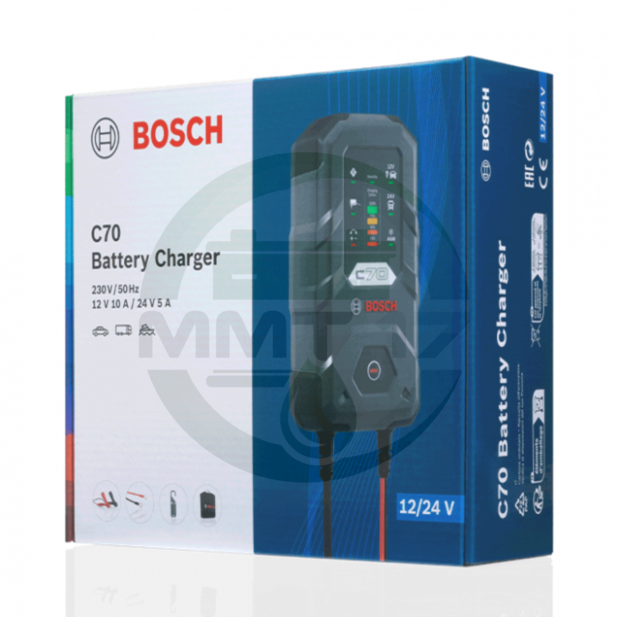 BOSCH ЗАРЯДНО УСТРОЙСТВО C70
