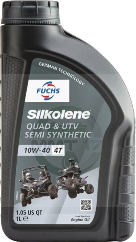 FUCHS SILKOLENE QUAD ATV 4 10W-40 1L