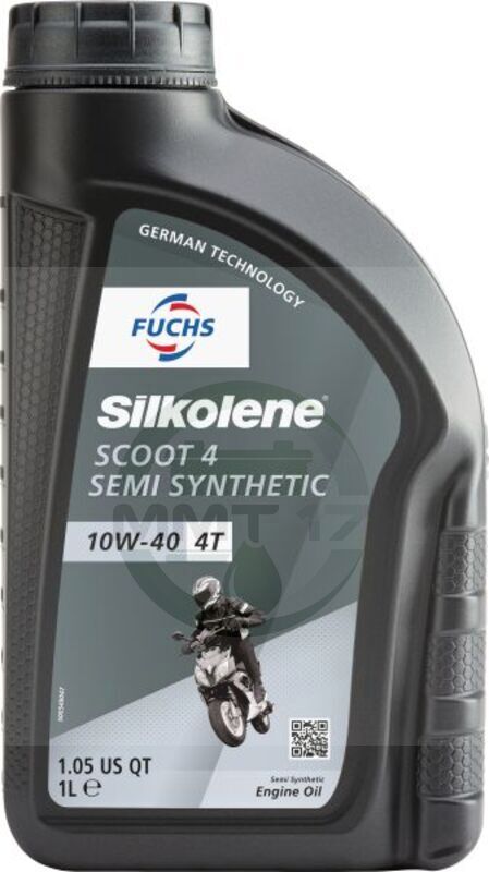 FUCHS SILKOLENE SCOOT 4 10W40 1L