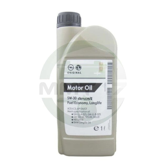 GM OPEL DEXOS 2 5W-30 1Л