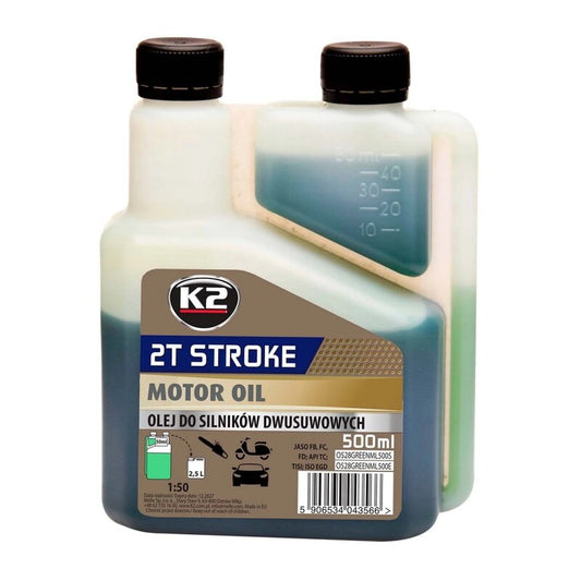 K2 STROKE GREEN 2T 0.500Л