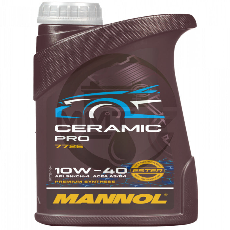 MANNOL CERAMIC 10W-40 1Л