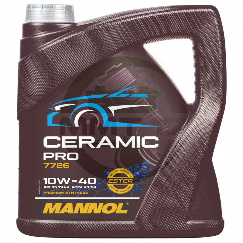 MANNOL CERAMIC 10W-40 4Л