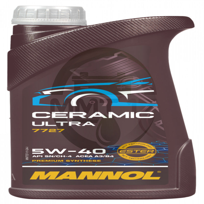 MANNOL CERAMIC 5W-40 1Л