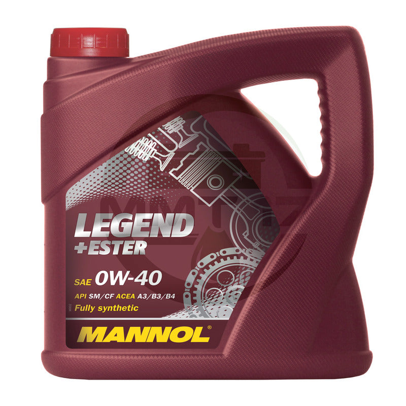 MANNOL LEGEND 0W-40 4Л