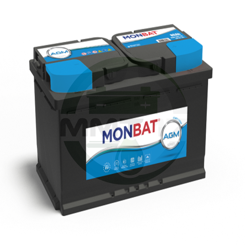 MONBAT АКУМУЛАТОР 12V95AH 860A AGM R+