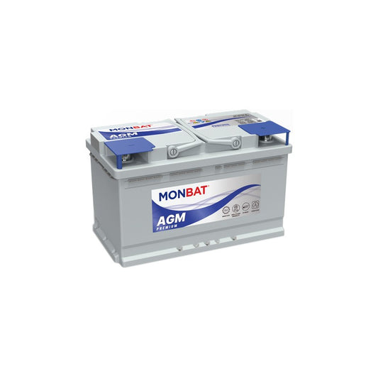 MONBAT АКУМУЛАТОР AGM PREMIUM 80AH 840A R+