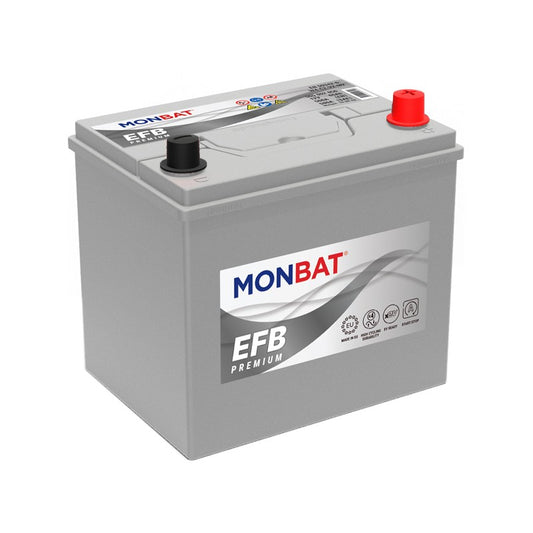 MONBAT АКУМУЛАТОР EFB PREMIUM 65AH 560A R+ JIS
